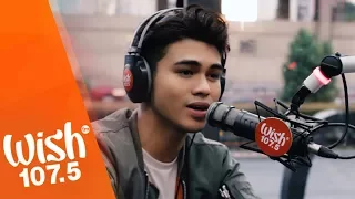 Inigo Pascual sings "Ako'y Sa'yo, Ika'y Akin Lamang" (Iaxe) LIVE on Wish 107.5 Bus