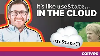 It's like setState except...  IN THE CLOUD!