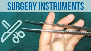 General Surgery Instruments | Ward procedures | Viva questions for MBBS