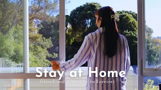 [Stay at Home Vlog] Embracing slow living, benefits of resting.