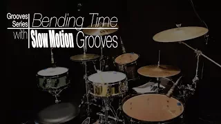 "Slow Motion" Metric Modulation Grooves Drum Lesson