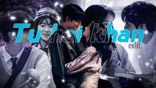 TIME TRAVEL love story // a time called you X tu hai kahan fmv edit || ❤️ #fmv #edits #kdrama