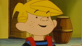 Dennis The Menace - Lights, Camera, Auction! | Classic Cartoons For Kids