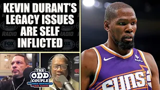 Is Kevin Durant Celebrated as he Should be? | THE ODD COUPLE