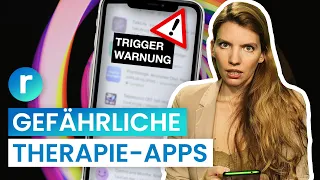 Trigger statt Therapie: Wegen dieser App mussten wir zur Polizei feat. @psychologeek_funk I reporter