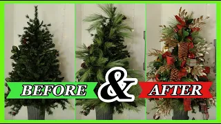 HOW TO DECORATE A CHRISTMAS TREE STEP BY STEP /  Traditional Christmas Tree Theme (Ramon at Home)