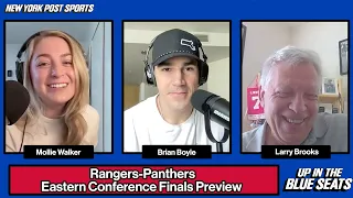 Rangers-Panthers Eastern Conference Finals Preview | Ep. 158 | Up in the Blue Seats