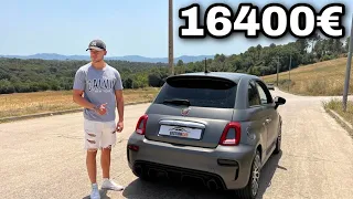 ABARTH 595 145cv 🇮🇹 || Review en ESPAÑOL 2022 || EN VENTA 16400€