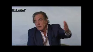 'Why would he fake it?' - Oliver Stone on allegations Putin showed him 'wrong' Syria video