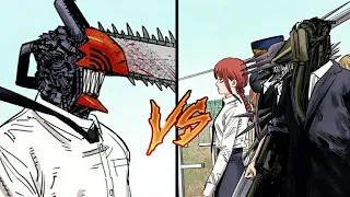 Denji vs Makima (Full Color) [Chainsaw Man MMV]