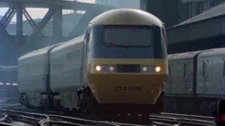 Vintage railway film - Inter City 125 - 1976