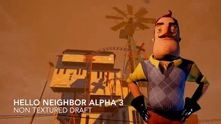 Hello Neighbor December Update: Alpha 3 First Footage