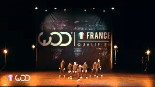 Mac Tutt | World of Dance France Qualifiers 2015 | #WODFrance2015