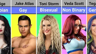 WWE Wrestlers Who Are LGBTQ In Real Life | Lesbian, Gay, Transgender, Bisexual |