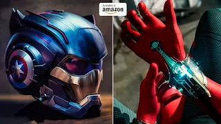 12 POWERFUL SUPERHERO GADGETS FOR BOY ON AMAZON AND ONLINE 🔥 Gadgets under Rs100, Rs200, Rs500