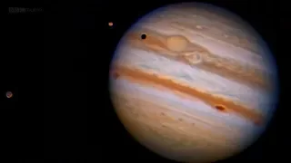 BBC The Sky at Night - Jupiter Weather and Moons [HD]