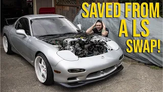 Saving the Heart: Reinstalling the Rotary in a RX7