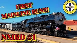 ATSF 2926's First Mainline Run! | New Mexico Railroad Days 1