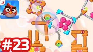 Angry Birds Journey - Gameplay Walkthrough - Part 23 (Level 221 - 230) iOS/Android