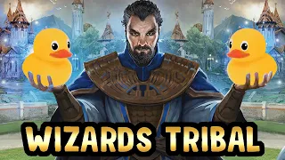 ⭐️ Does NABAN make WIZARD TRIBAL possible? ⭐️ 【 MTG Modern Gameplay 】