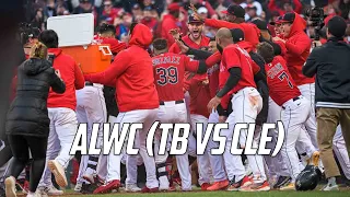 MLB | 2022 ALWC Highlights (TB vs CLE)