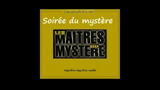 Soirée Mystère n°19 - 3 épisodes des maîtres du mystère