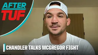 Michael Chandler on coaching ‘diva’ Brad Katona & letting process play out with Conor McGregor