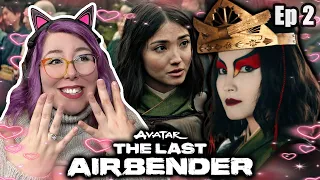 SUKI'S #1 FANGIRL WATCHES NETFLIX'S AVATAR: THE LAST AIRBENDER 1X2 REACTION - Zamber Reacts