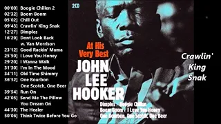 John Lee Hooker Miscellanea Collection // Hooker was inducted into the Blues Hall of Fame in 1980