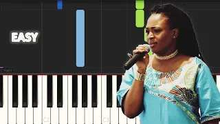 Dena Mwana - De Gloire en Gloire | EASY PIANO TUTORIAL BY Extreme Midi