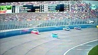 2014 AUTO CLUB 400 - START OF THE RACE