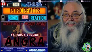 Angra Reaction - Stand Away ft. Tarja Turunen - First Time Hearing - Requested