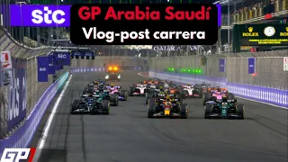 GP Arabía Saudí 2023 - Dominio de Checo Pérez, la FIA y el podio de Alonso - Vlog de opinión.