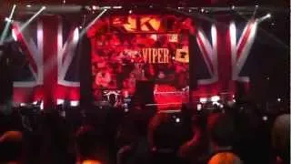 Randy Orton's Entrance LG Arena | Smackdown Live!