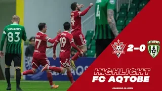 #MATCHDAY HIGHLIGHT#4 FC "AKTOBE" 2-0 FC "ATYRAU" 14/04/19