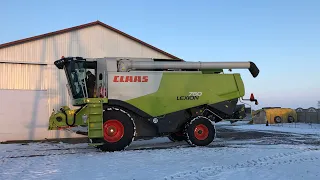 Nowy nabytek 2021. Claas Lexion 760 APS Hybrid.