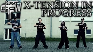 NGS - "X-Tension In Progress" Freestyle & Choreo [Industrial/Electronic Dance]