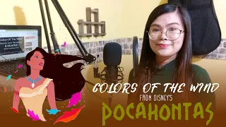 Colors of the Wind cover (Pocahontas)