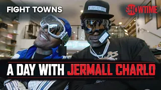 A Day With Jermall Charlo: Intense Training & A Shopping Spree | FIGHT TOWNS with Stephen Jackson