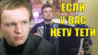 Если у вас нету тети (Ирония судьбы) | КАВЕР НА БАЯНЕ