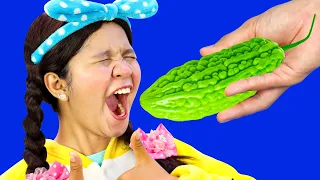 Learn Colors with Vegetable Song | Nursery Rhymes & Kids Songs