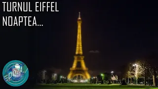 De ce este Ilegal sa faci Poze Turnului Eiffel Noaptea?