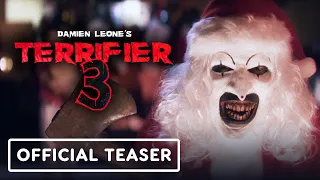 Terrifier 3 - Official Teaser Trailer (2024) Damien Leone