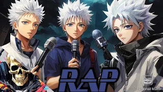 SILVER STORMS: ANIME WHITE-HAIRED RAP CYPHER! - KAMI OVERLORD FT. SHIRØ BLACK, DARBÏÏ & MORE!