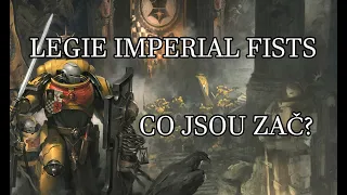 Legie Imperial Fists | Warhammer 40000