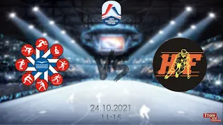 ХК "Динамо Питер" 13 - ХК "Hockey Friends" 14 | 24.10.2021