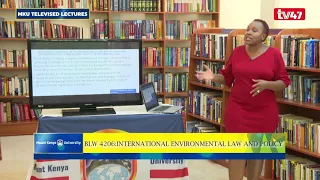 INTERNATIONAL ENVIRONMENT LAW AND POLICY