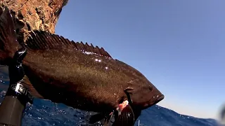 SPEARFISHING - Size Matters 6.5Kg Mottled Grouper (Πίγγα 6.5Kg)