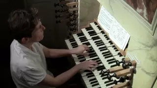 J. S. Bach : Passacaille pour orgue BWV 582