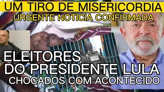 UMA TRAGEDIA A MORTE DE  LULA INFELIZMENTE NOTÍCIA REVELADA DE UM PLANO  PARA MATAR O PRESIDENTE